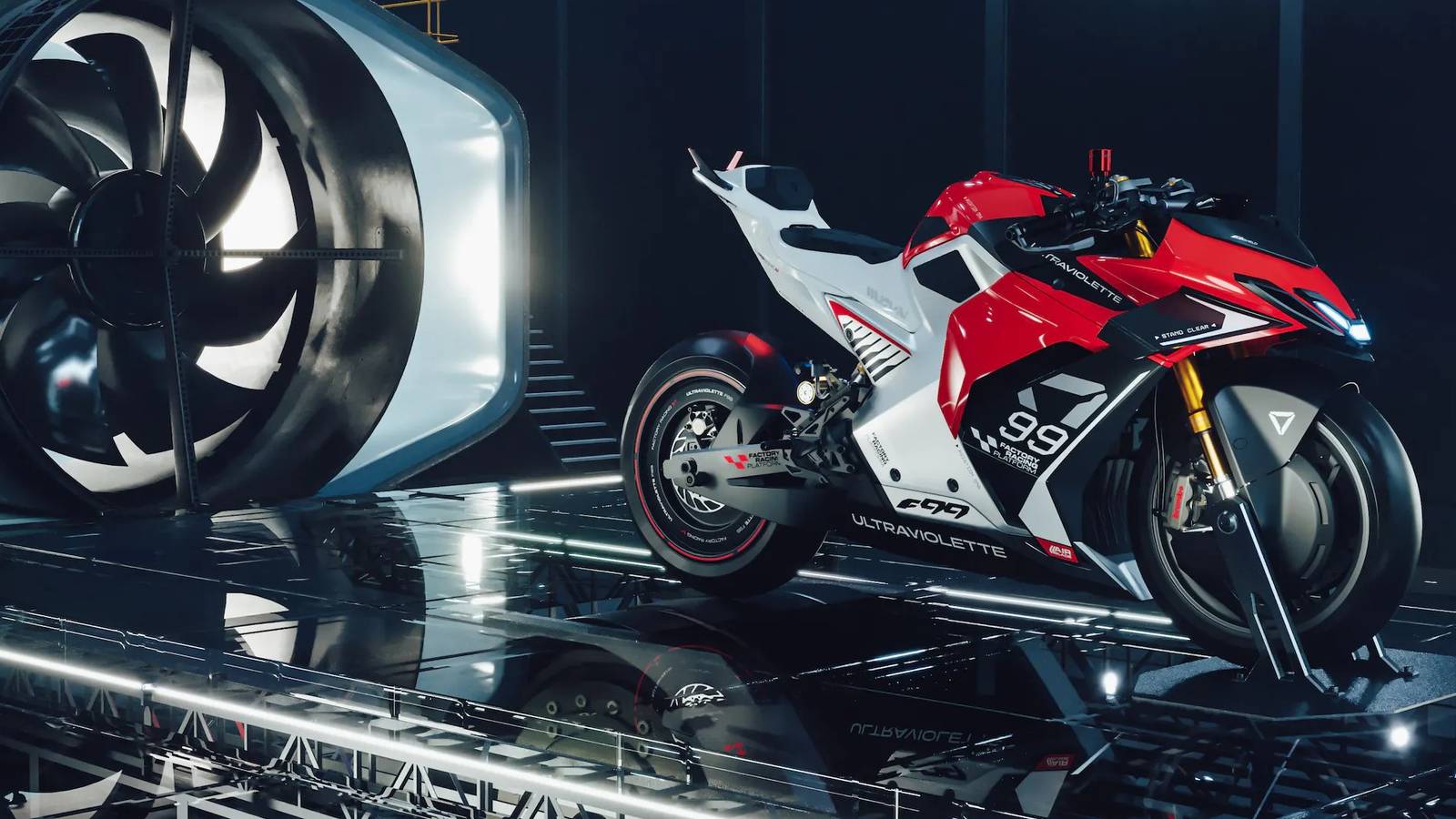 Picture of An Electric Motorcycle With More Aero Than The Ducati Panigale? Yes ...