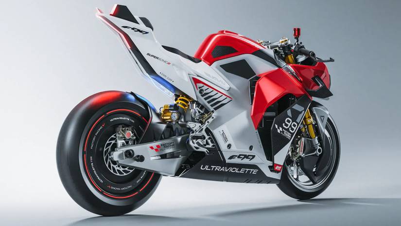 An Electric Motorcycle With More Aero Than The Ducati Panigale? Yes ...