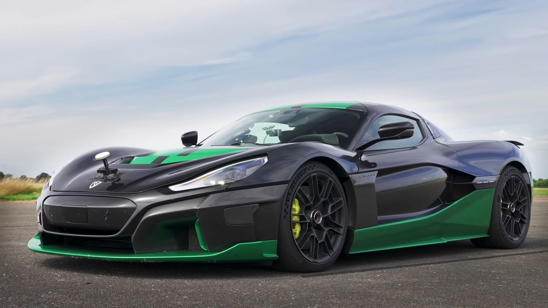 Here's Your Chance To Own The Only Rimac Nevera Time Attack In The U.S.