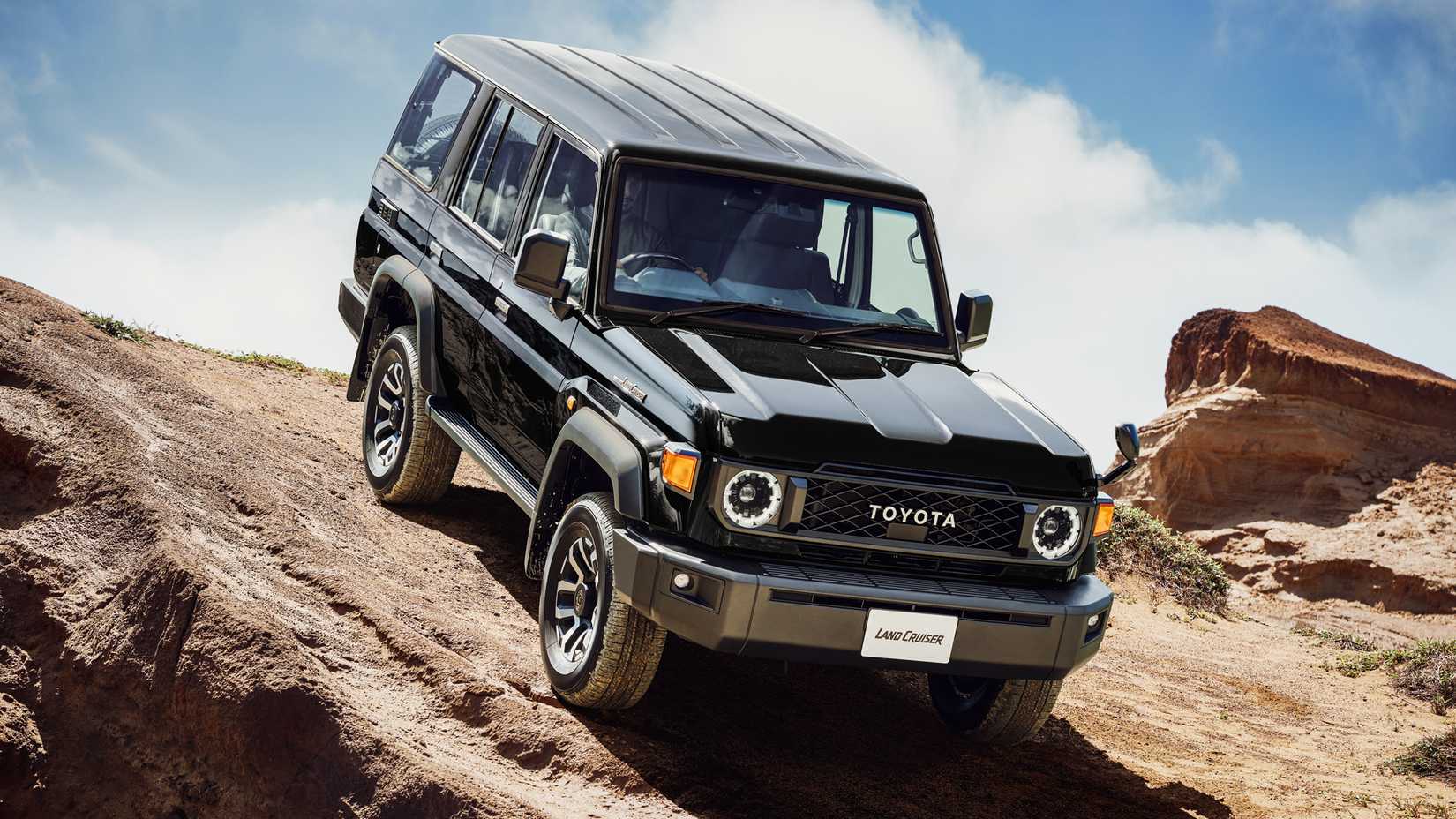 2024 Land Cruiser 70 AX