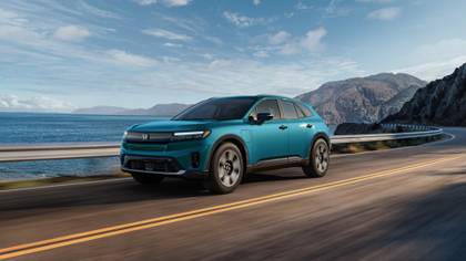 2024 Honda Prologue On The Move