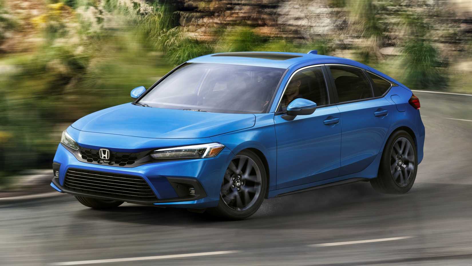 Honda Civic Hatchback dynamic