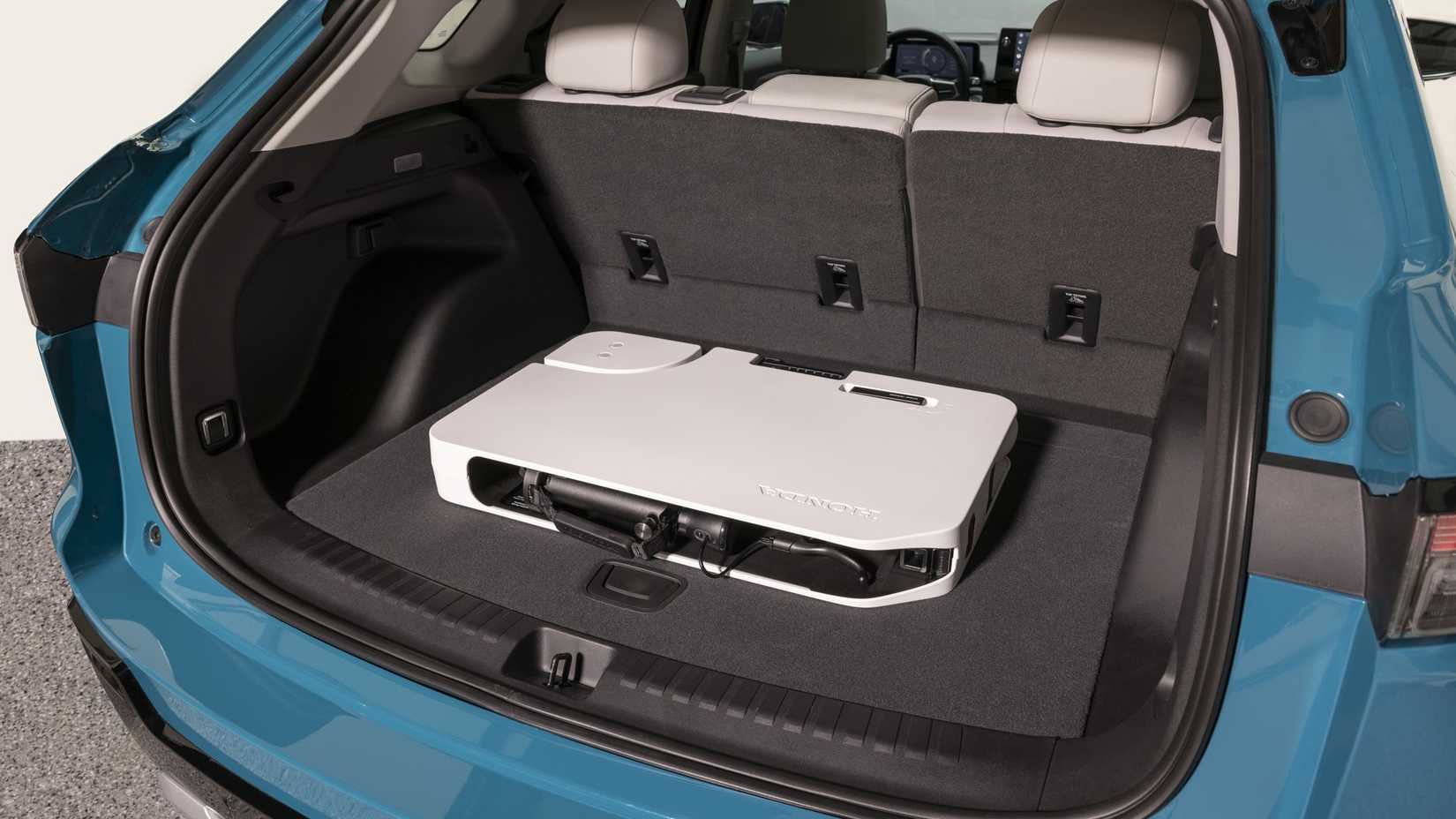 2024 Honda Prologue Elite with Folded Motocompacto