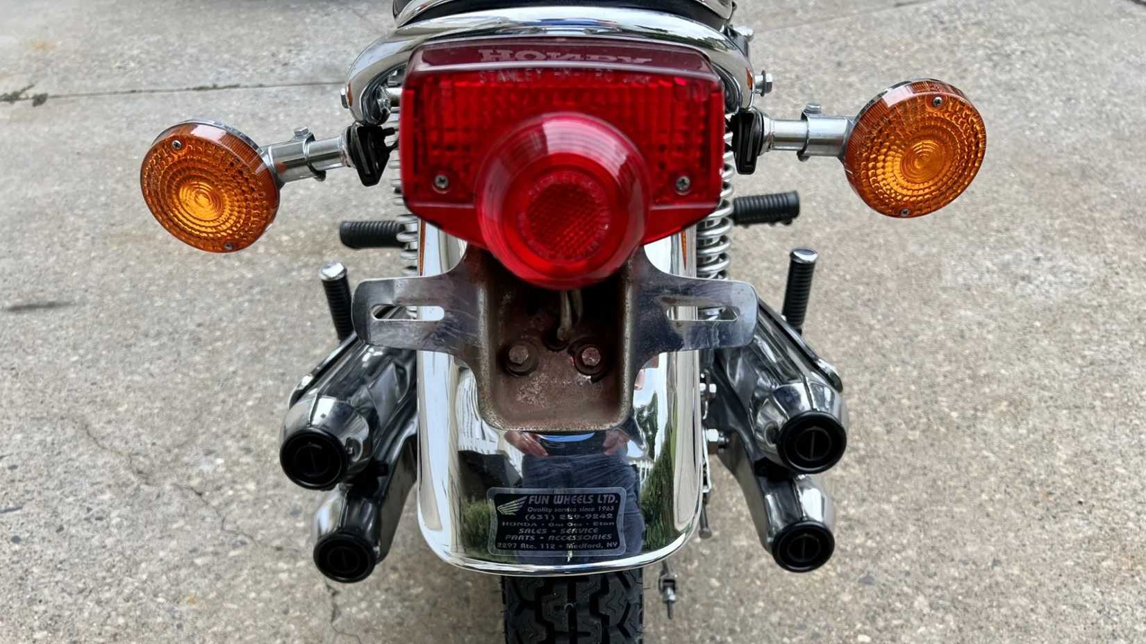 1972 Honda CB750 (3)