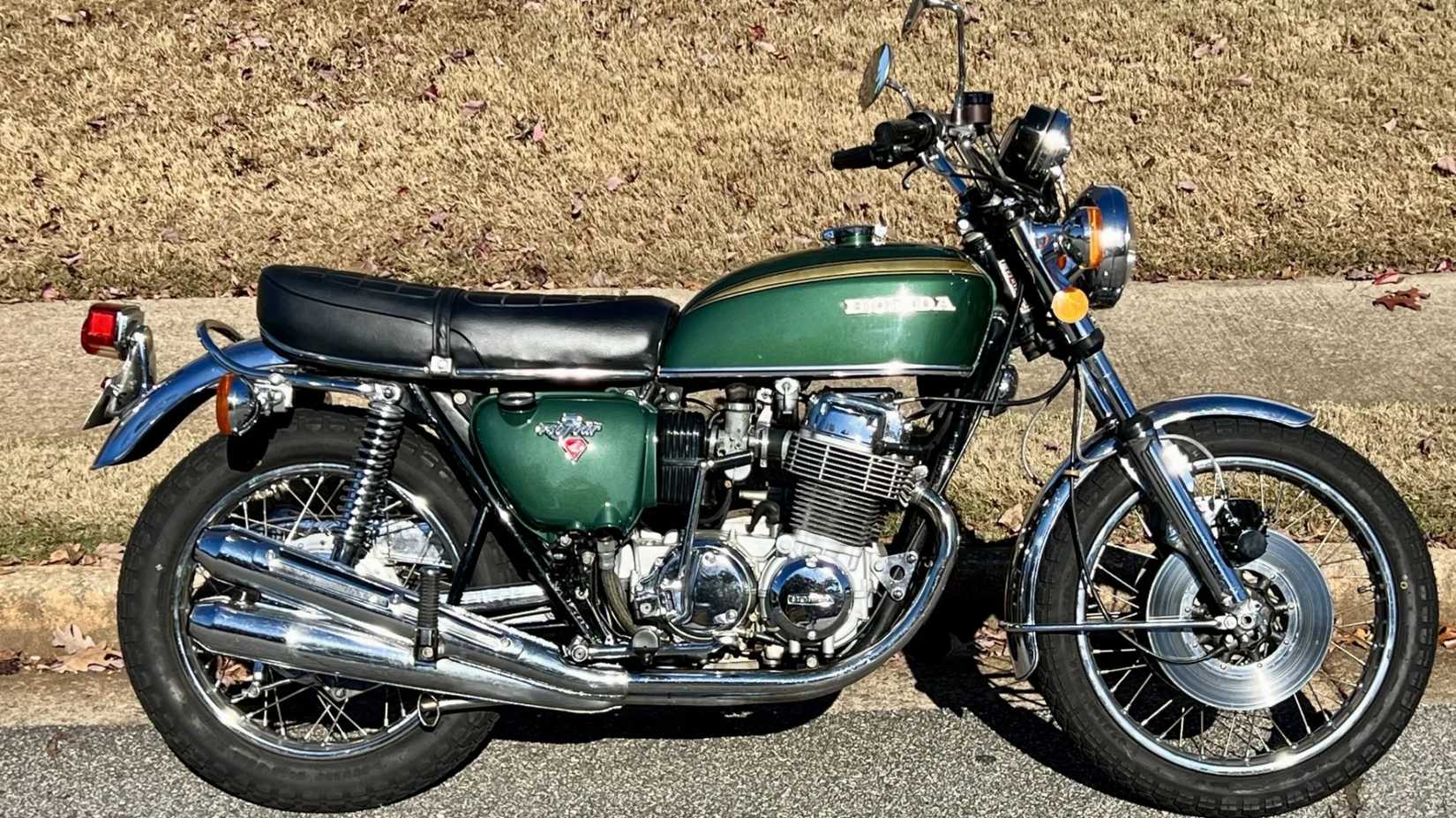 1972 Honda CB750 (5)