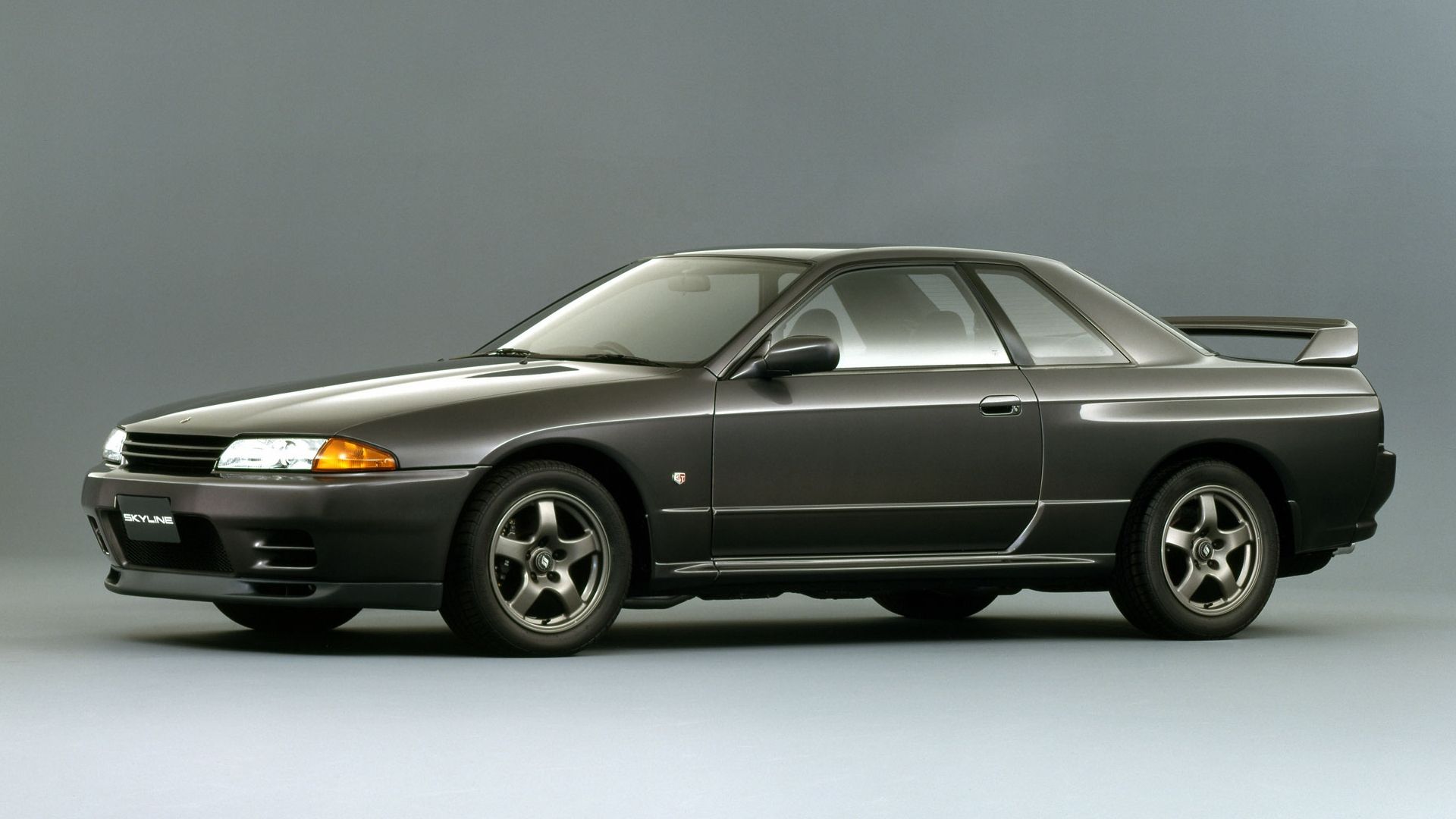 Cinza 1989 Nissan Skyline R32 GT-R