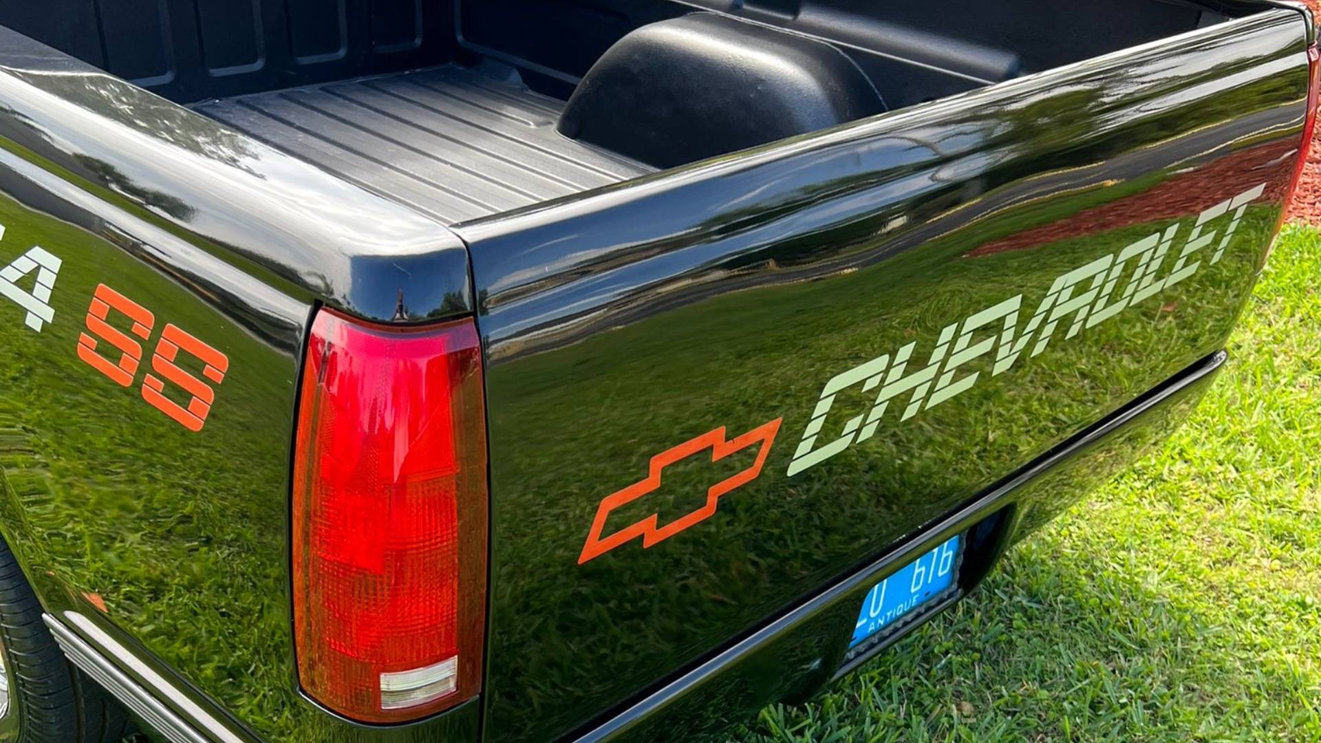 454 Ss Rear End 1990-1993 Chevy 454 SS: The Ultimate Muscle Truck Forgotten By Time
