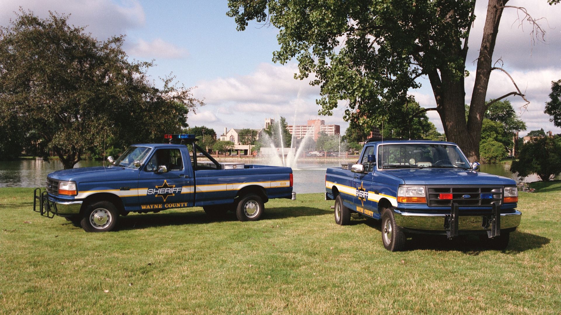 Here's Why Ford Dominates The Market For Police Cars
