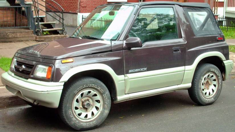 Suzuki Sidekick: Every Model Year, Ranked By Reliability