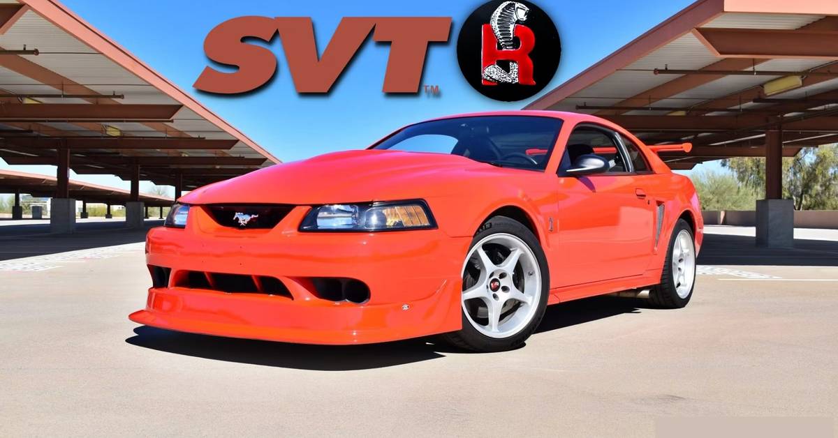 The Real Story Behind The Production Of The 2000 Ford Mustang SVT