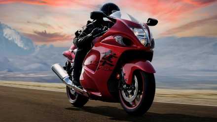 Ação Suzuki Hayabusa 2020