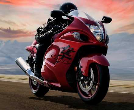 Ação Suzuki Hayabusa 2020