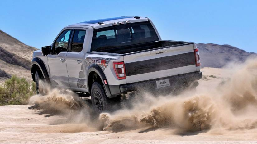 Ford Raptor F150 2023 Off Roding 10 Things That Make The 2023 Ford Raptor R The King Of Off-Road