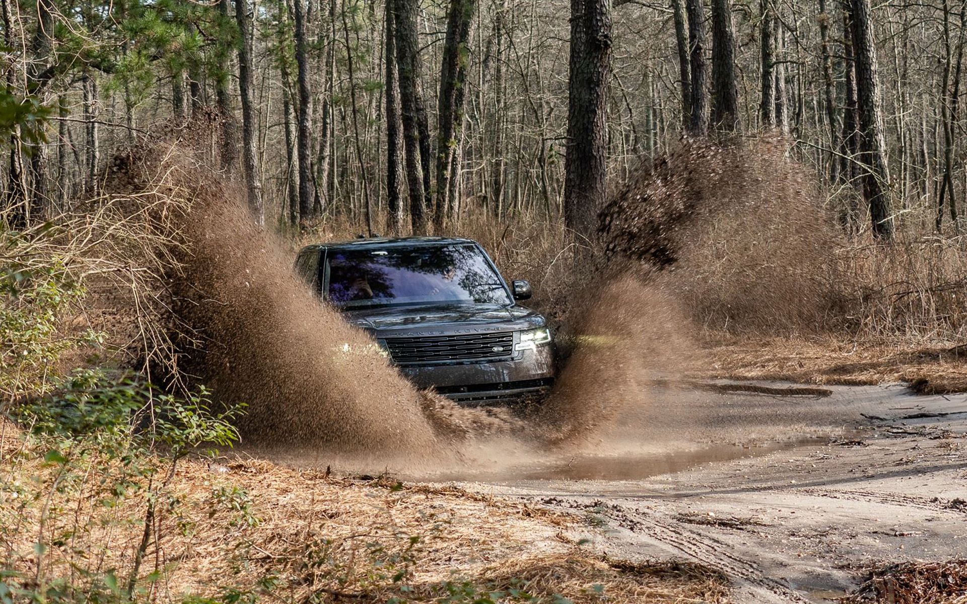 We Got A 2023 Range Rover Stuck Off Road, By Accident