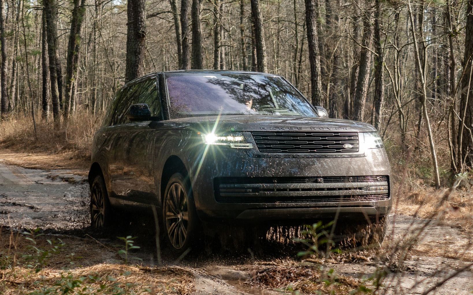We Got A 2023 Range Rover Stuck Off Road, By Accident