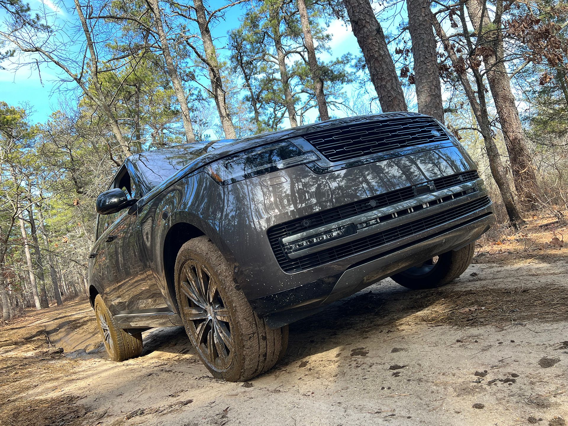 We Got A 2023 Range Rover Stuck Off Road, By Accident