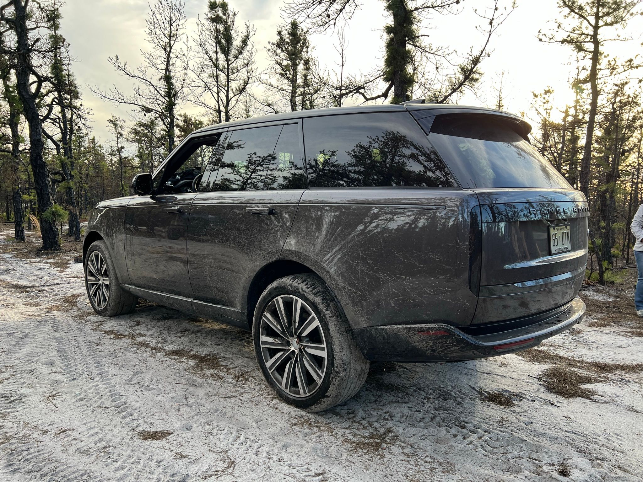 We Got A 2023 Range Rover Stuck Off Road, By Accident