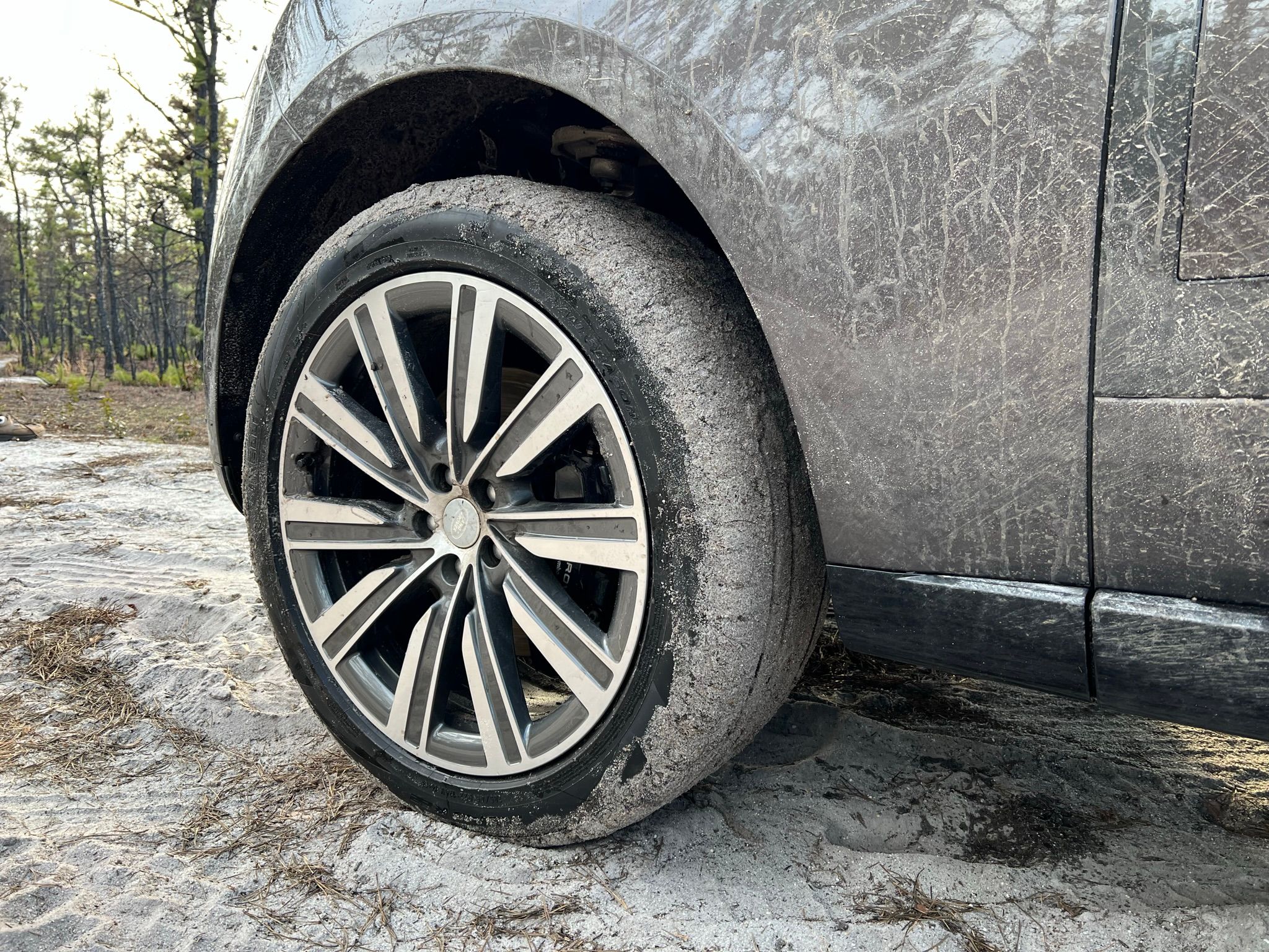 We Got A 2023 Range Rover Stuck Off Road, By Accident