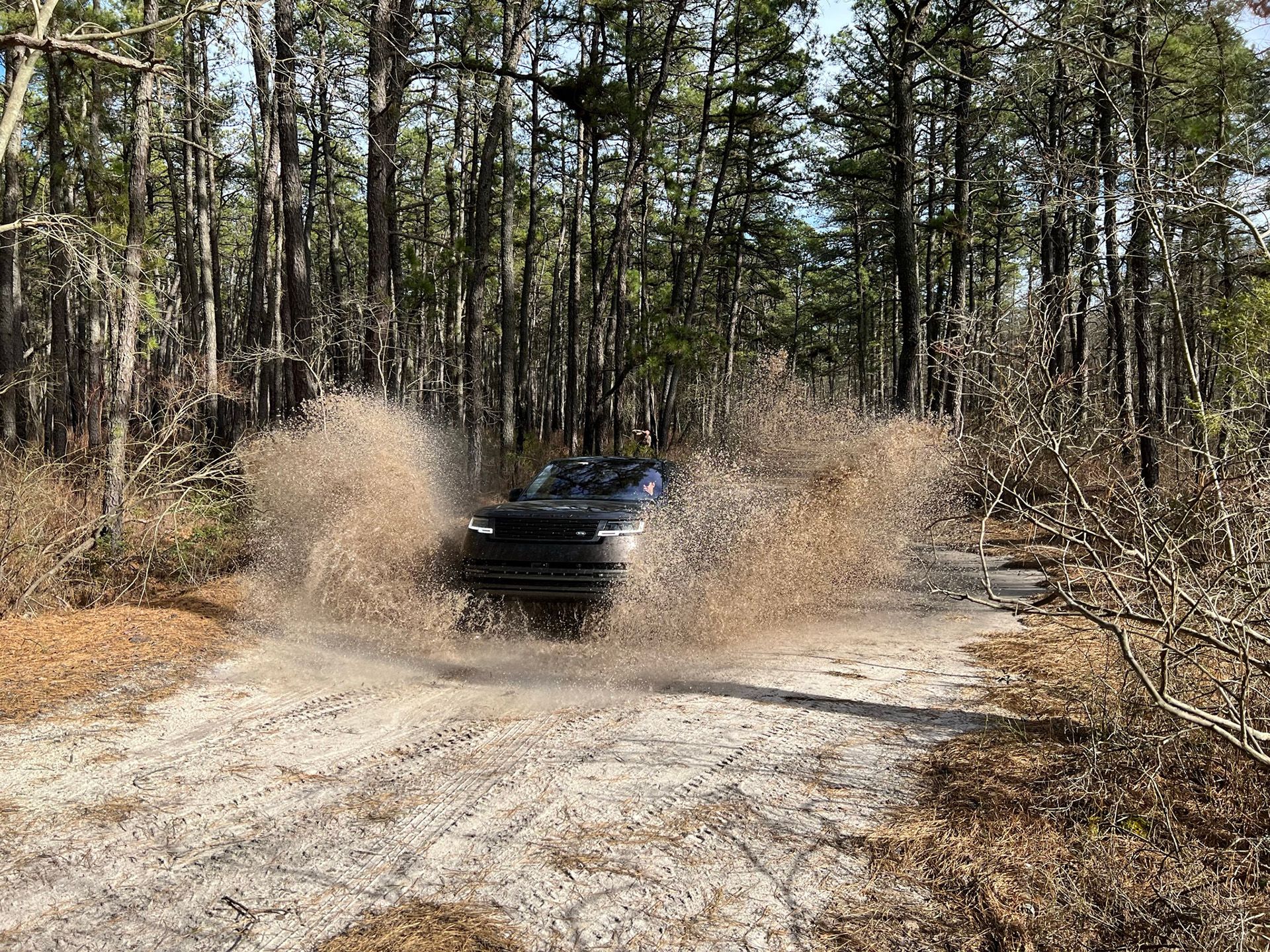 We Got A 2023 Range Rover Stuck Off Road, By Accident