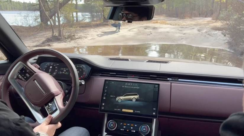 We Got A 2023 Range Rover Stuck Off Road, By Accident