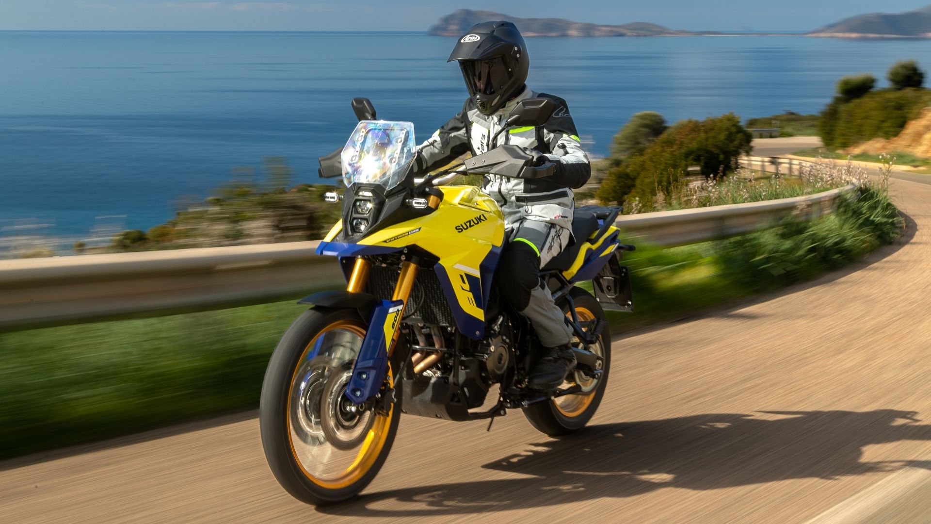 The Suzuki Adventure Bike That Rivals The BMW GS At A Lower Price