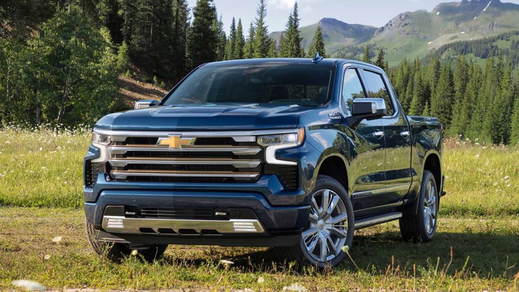 2024 Chevrolet Silverado High Country