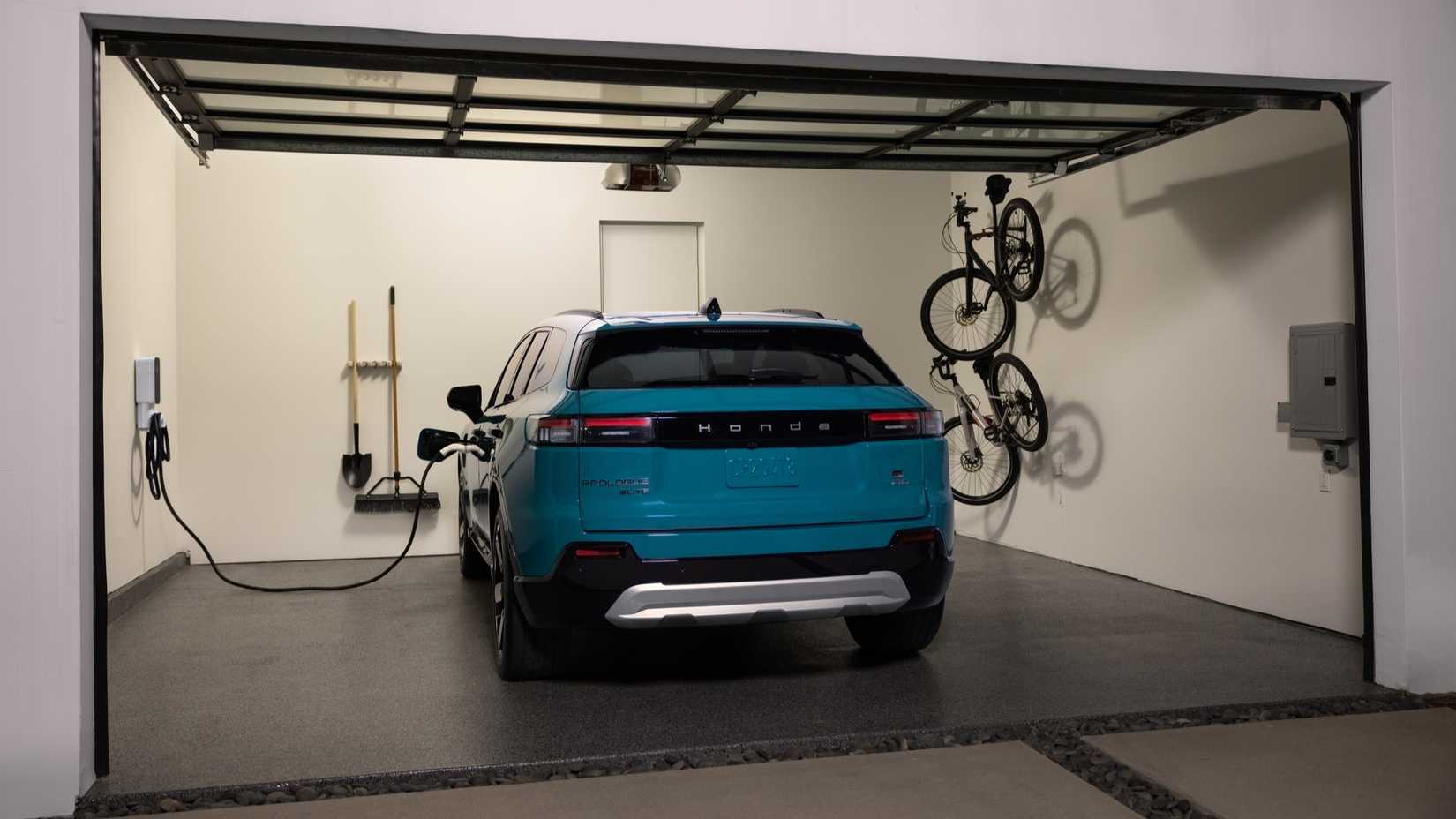 Blue 2024 Honda Prologue