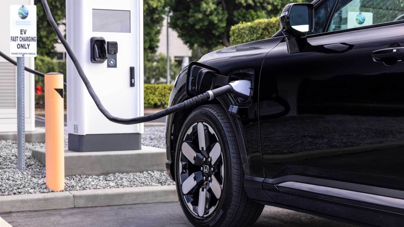 2024 Honda Prologue Fast Charging