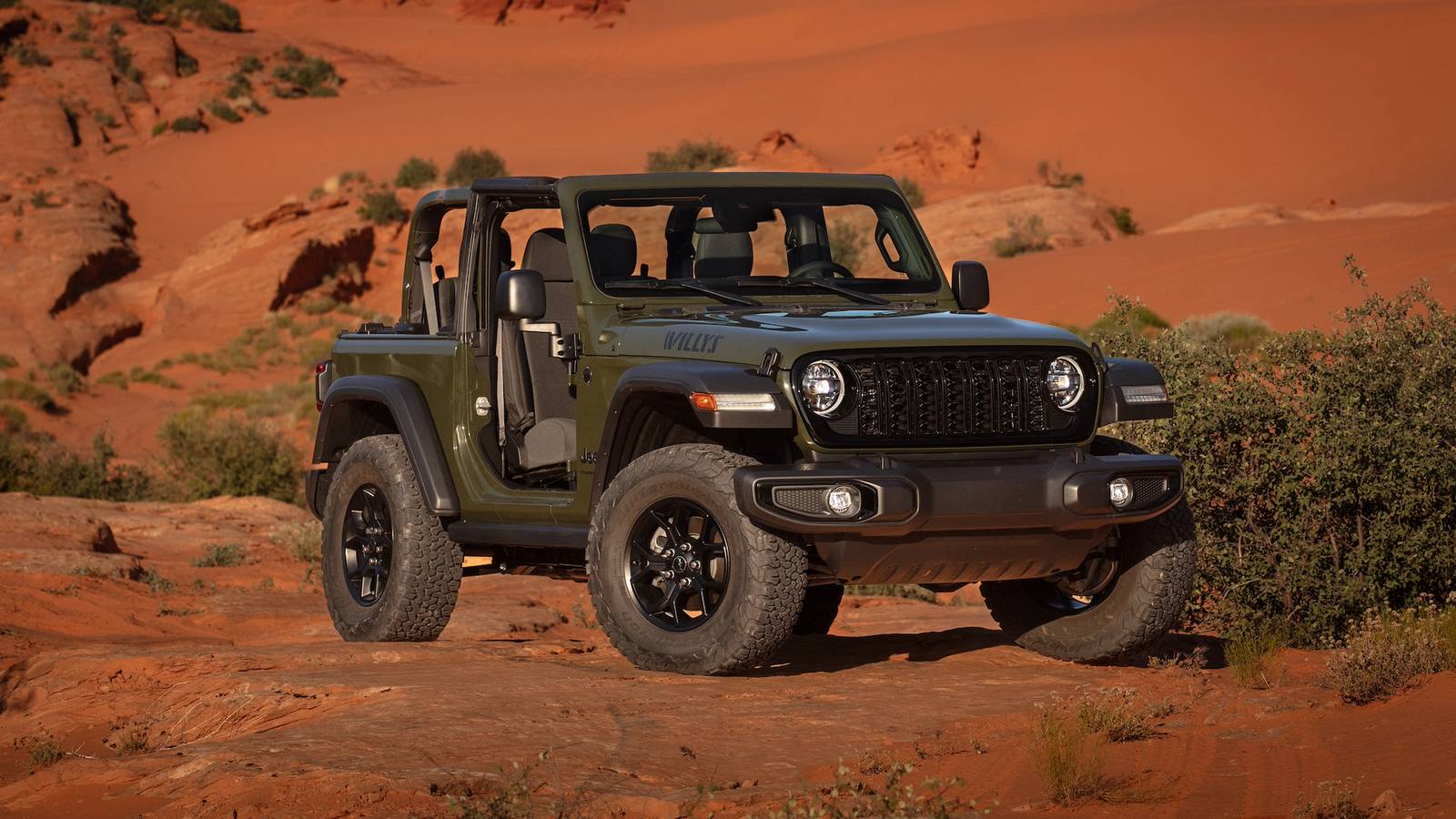 Jeep Wrangler Unlimited
