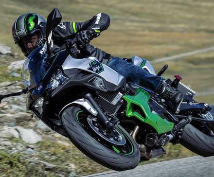 2024 Kawasaki Ninja 7 Ação Híbrida