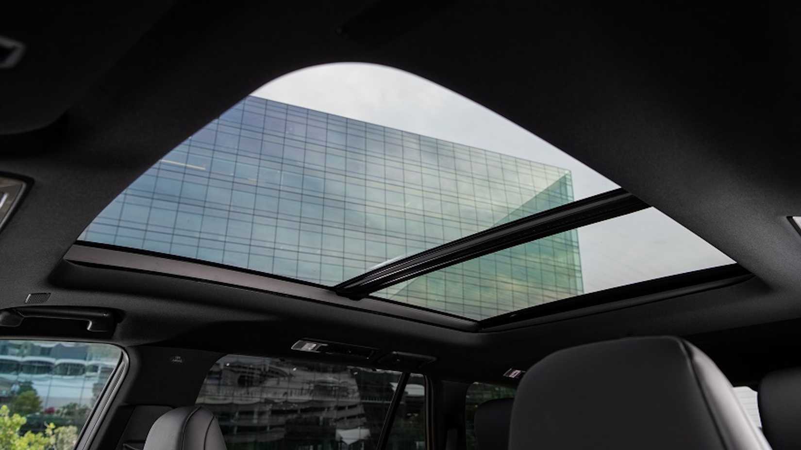 2024 Lexus TX 350 panoramic sunroof
