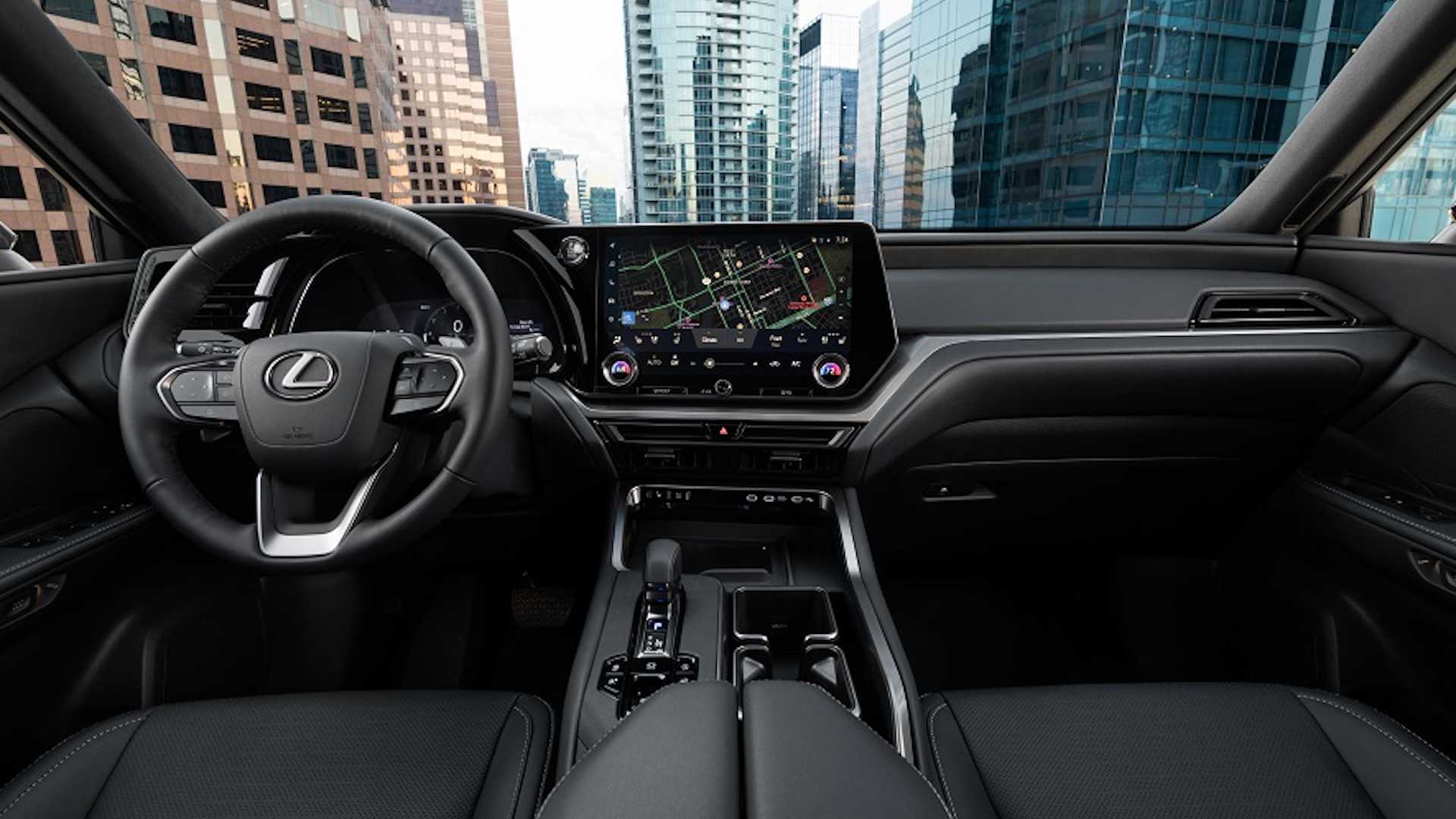 Insidea Lexus Here’s Why The Toyota Grand Highlander's Rich Cousin From Lexus Is ...