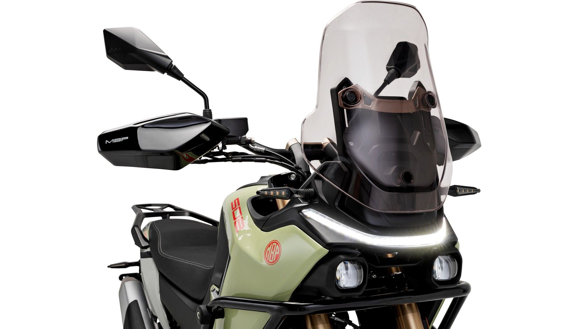 Here's A Chinese Nemesis Of The KTM 390 Adventure