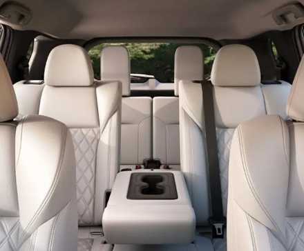 2024 Mitsubishi Outlander Standard Third Row