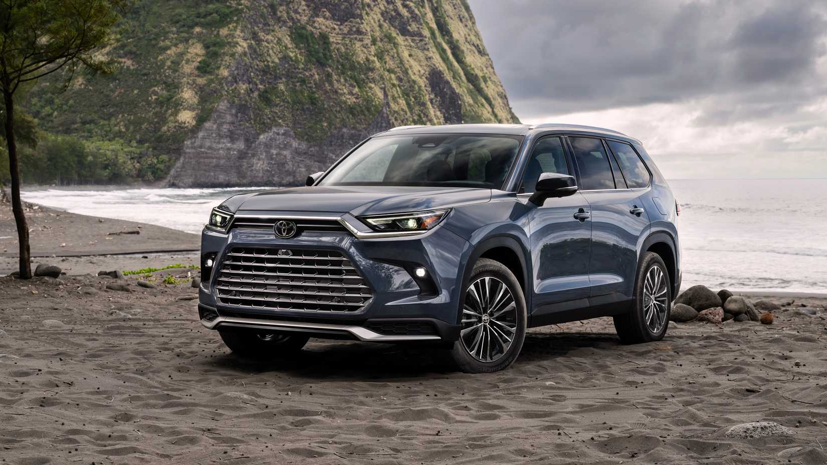 2024 Toyota Grand Highlander Platinum