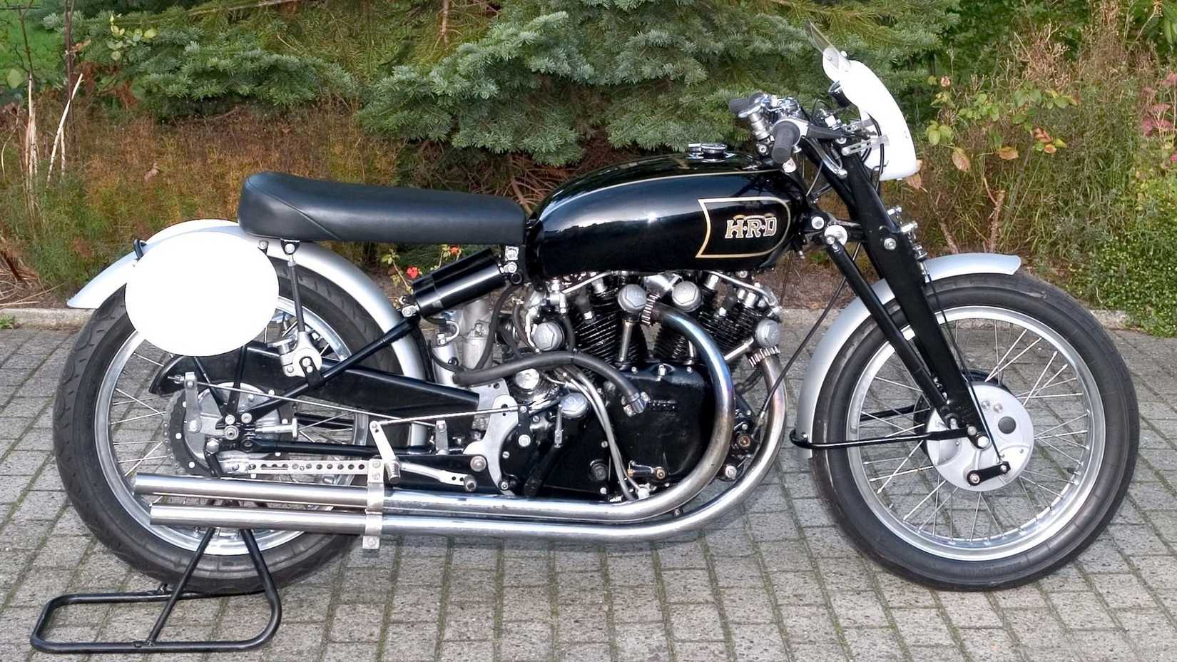 Vincent Black Lightning