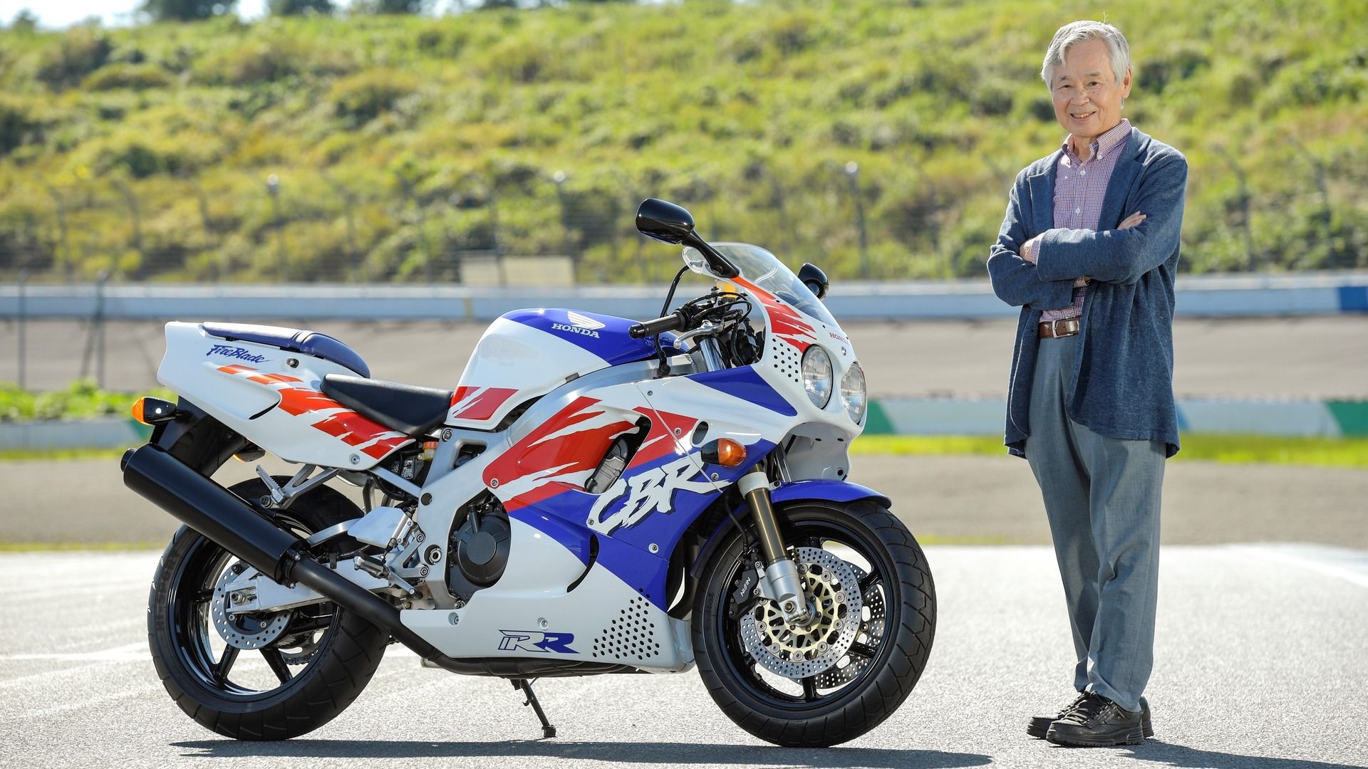 Honda CBR900RR Fireblade Tadao Baba