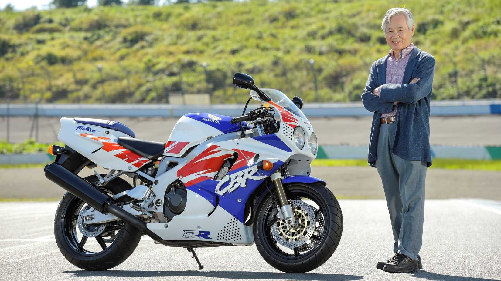 Honda CBR900RR Fireblade Tadao Baba