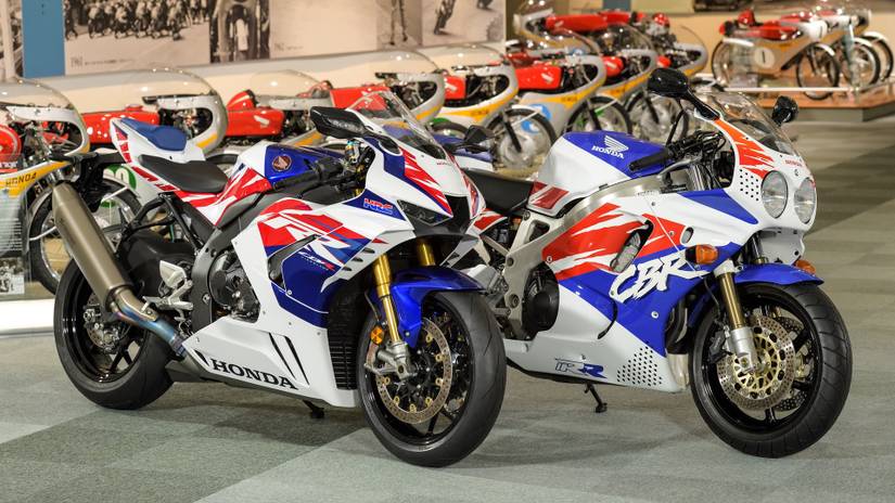 10 Ways The Honda CBR900RR Fireblade Set New Standards For Liter-Class ...