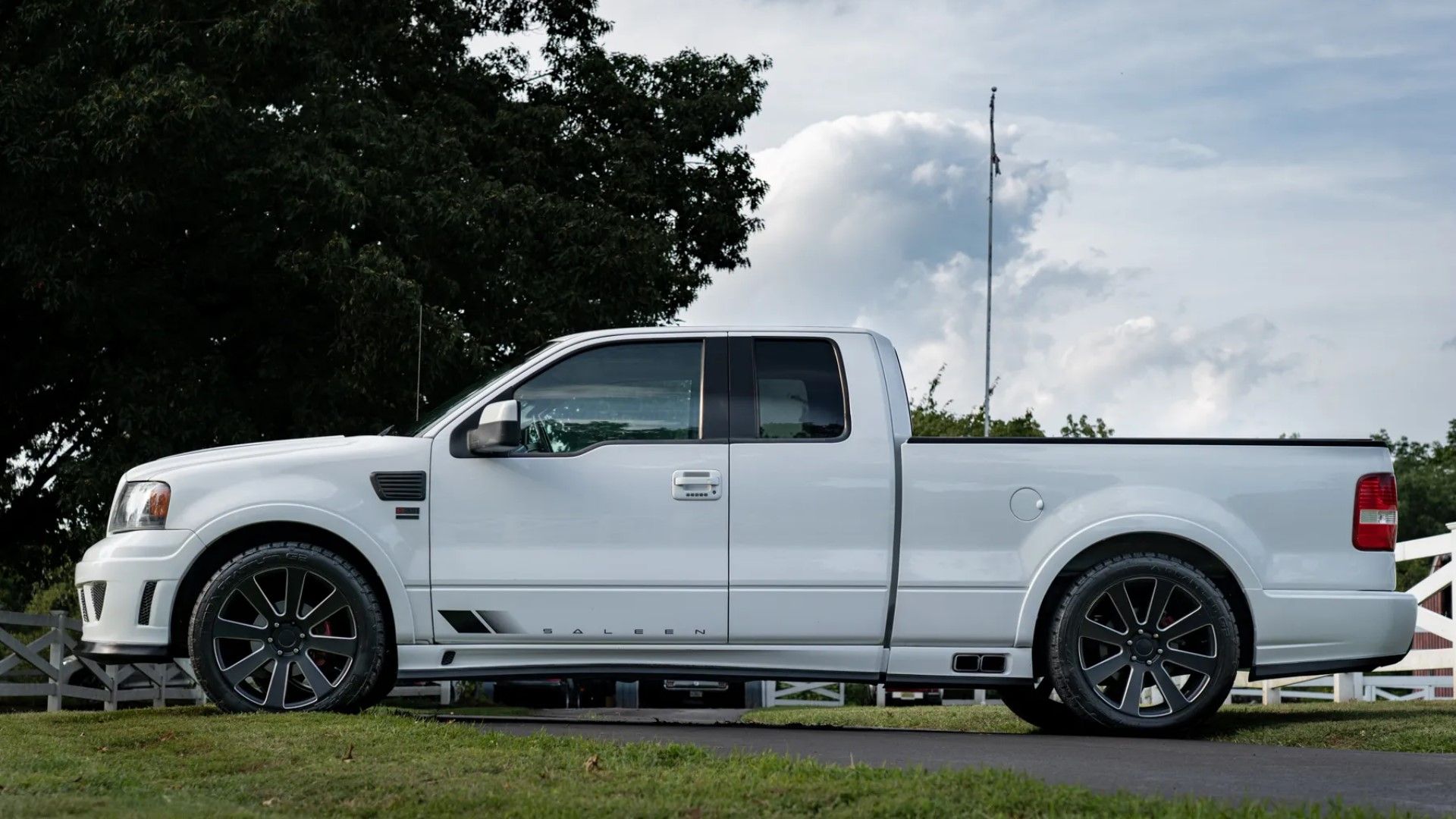 Modern-Day Supercharged Muscle Truck For Those On A Budget