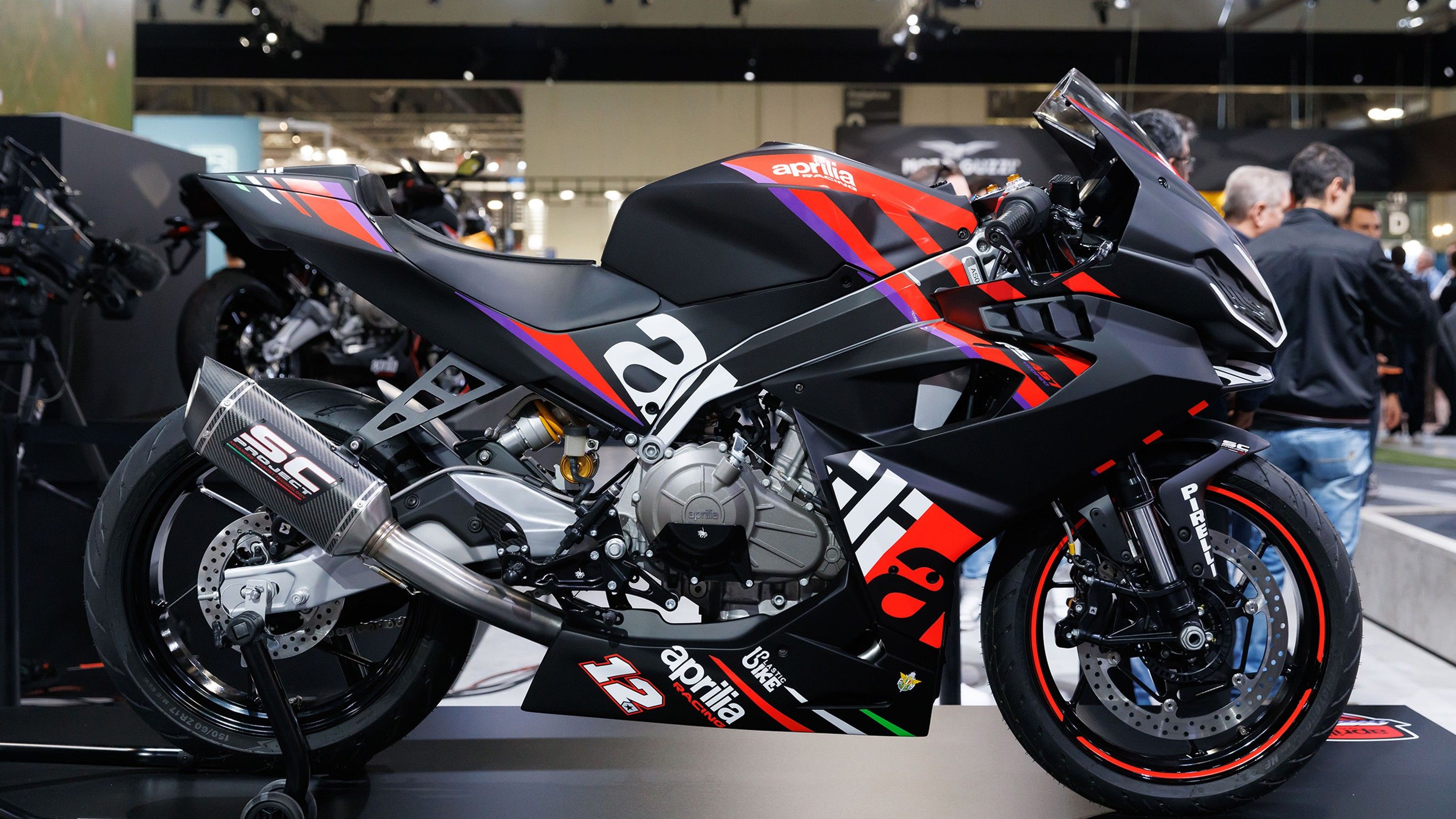 RS 457 Fans Rejoice, Aprilia Planning A Tuono 457 And Trofeo Version
