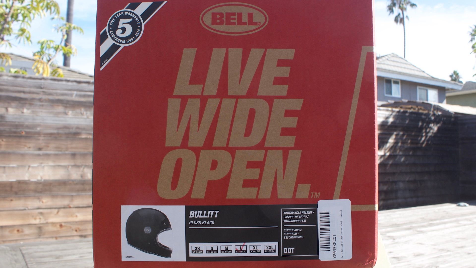 Tried And Tested: Bell Bullitt Full-Face Motorcycle Helmet