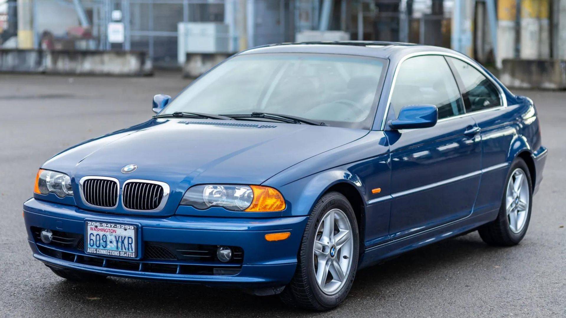 325i Front View BMW E46: Every Model Year, Ranked