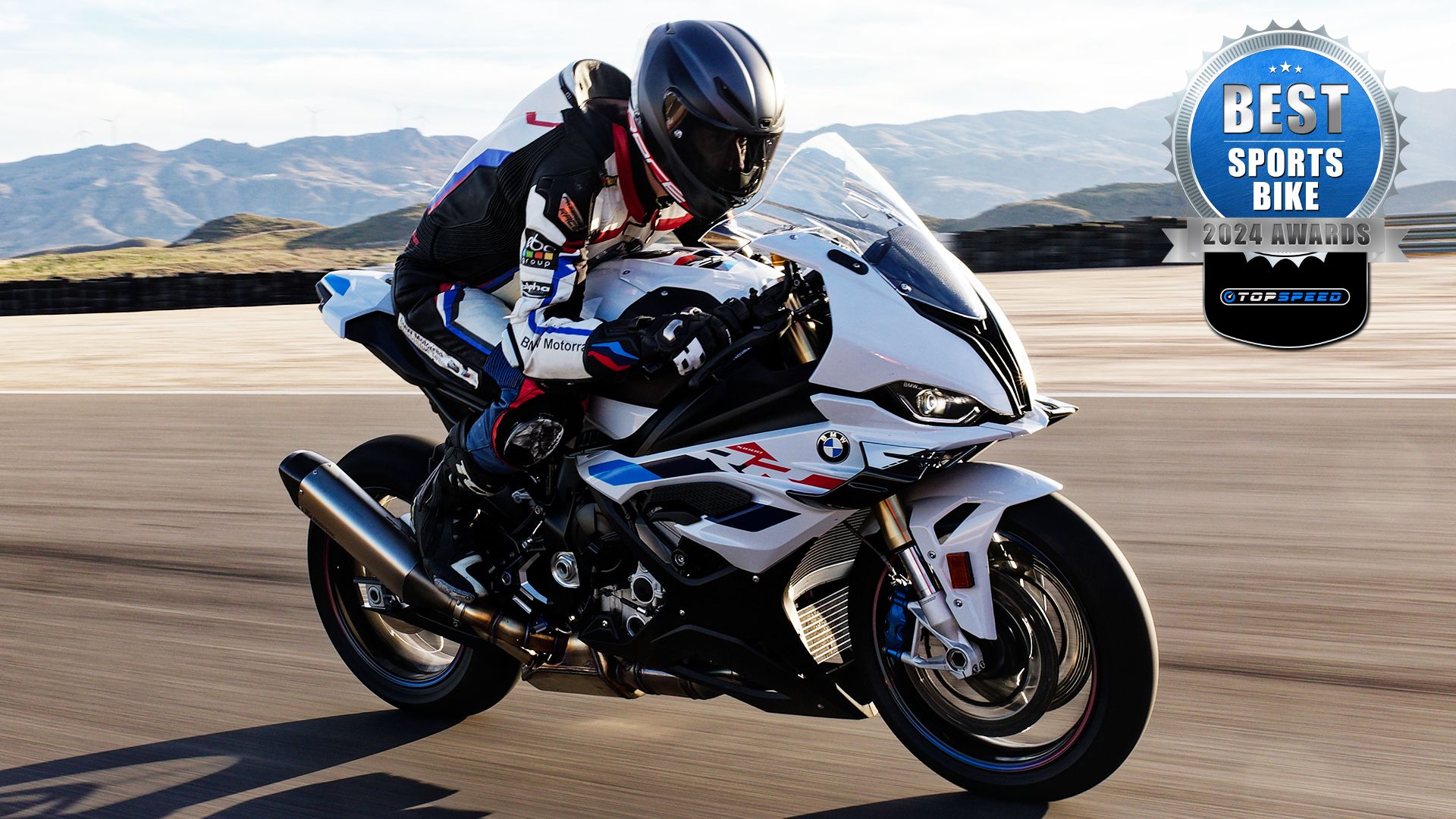 Bmw s 1000 rr ride
