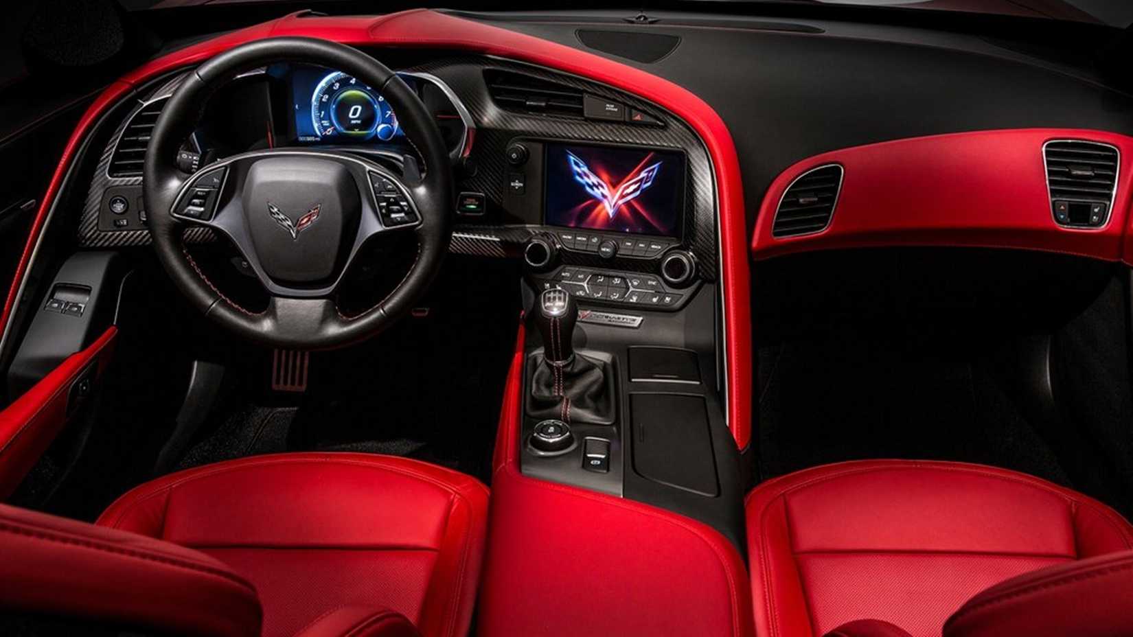 Chevrolet Corvette C7 Stingray interior
