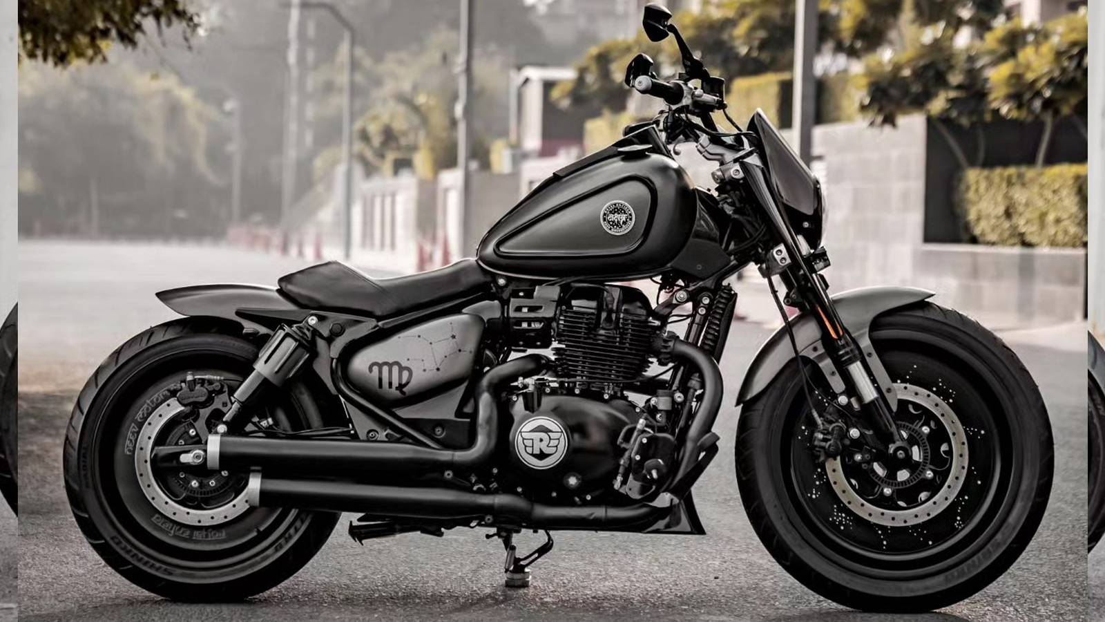 This Custom Royal Enfield Super Meteor 650 Is A Sexy Concoction Of All ...