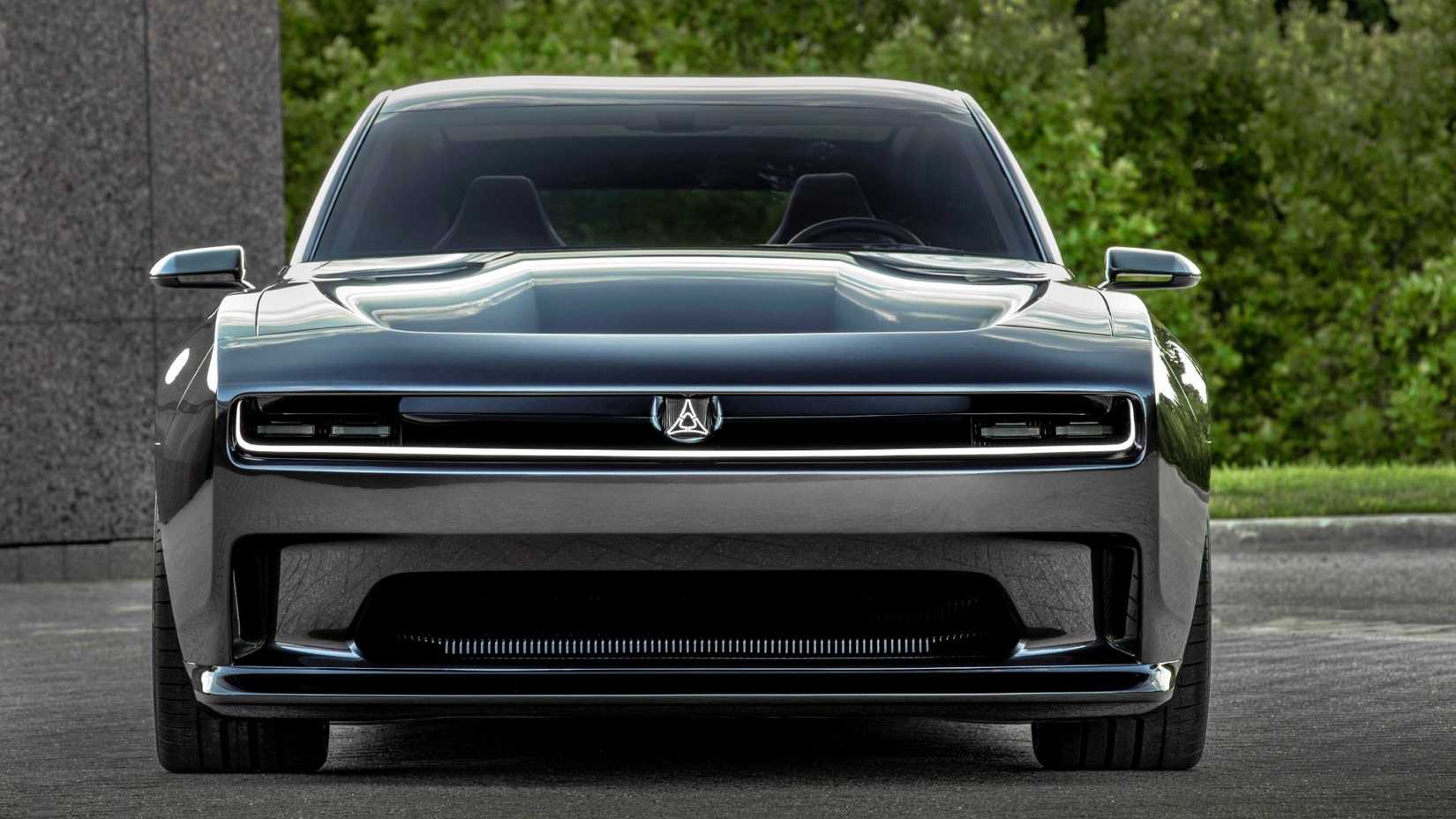 Front Profile Dodge Charger Daytona SRT Concept 