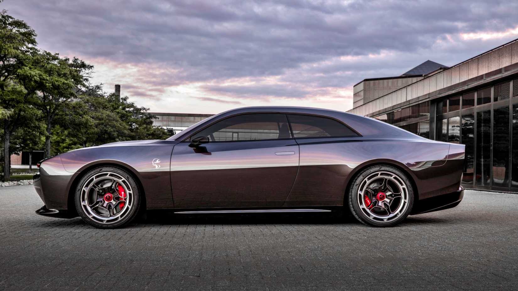 Side Profile Dodge Charger Daytona SRT Concept 