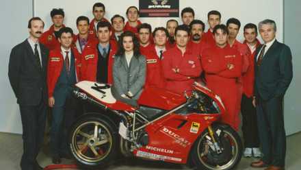 Campeonato Ducati 916 WSBK