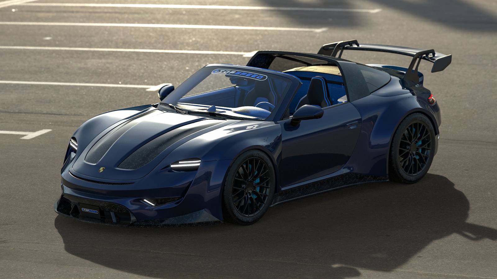 [NEWS] Exclusive Rendering Reveals What The Porsche 911 EV Could Look Like
